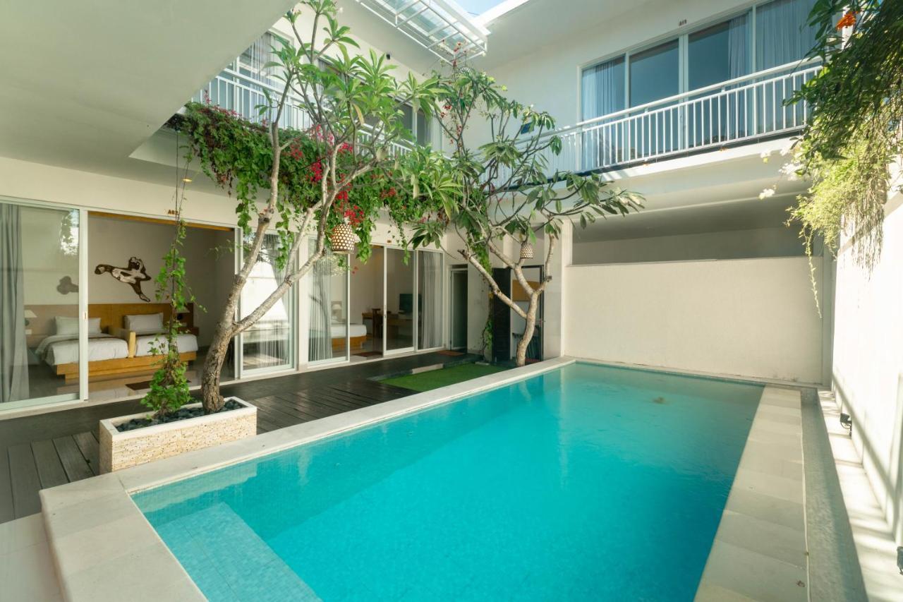 Villa Bahagia By Bukit Vista Jimbaran Exterior foto